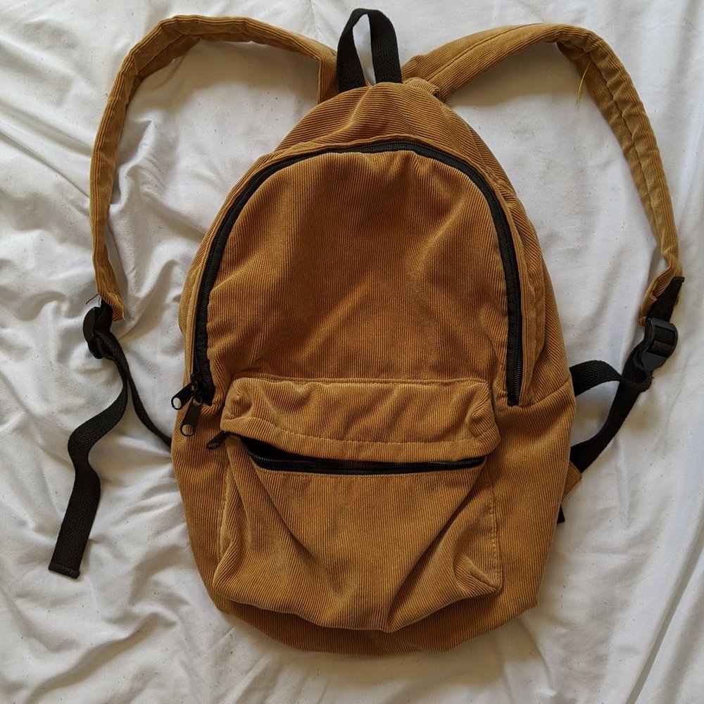 Corduroy Backback